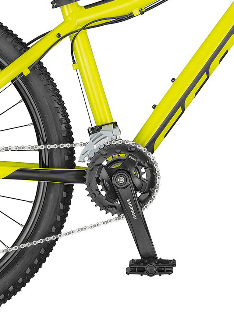 SCOTT Jugend Mountainbike Scale 26 Disc 2021 gelb